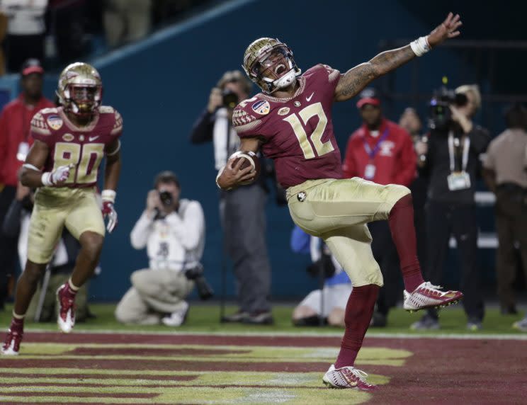 Expectations are high at FSU behind QB Deondre Francois. (AP)