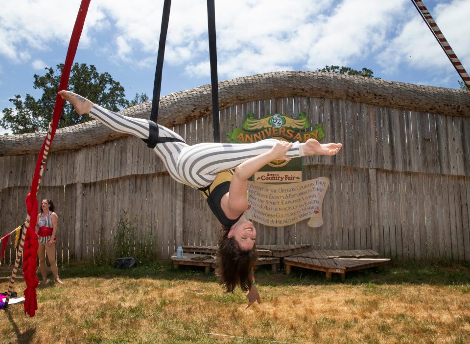 Oregon Country Fair celebrates 55 years of history on the Long Tom River