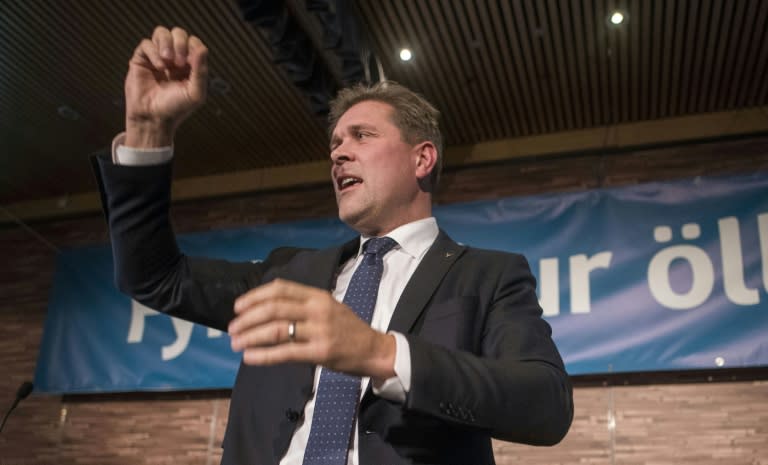 Prime Minister Bjarni Benediktsson's party won the Icelandic election despite scandals