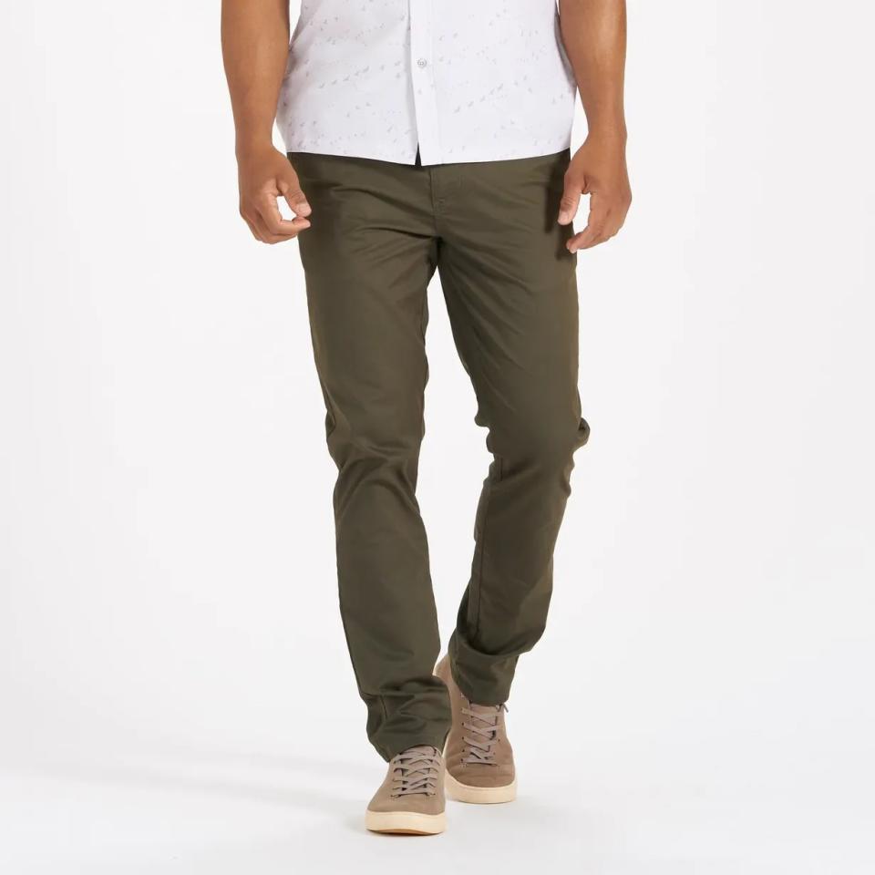 best chinos for men, Vuori-Collins-Chino-Pant