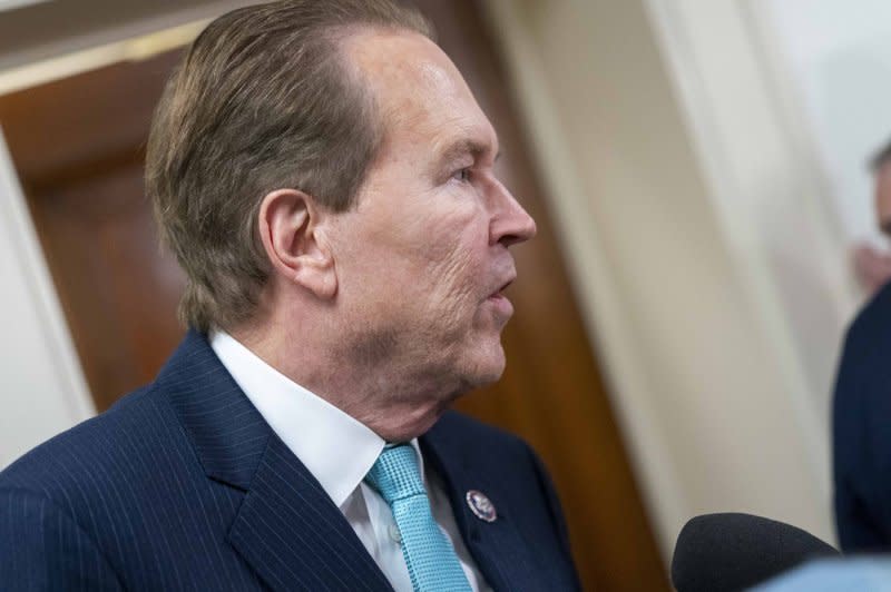 U.S. Rep. Vern Buchanan, R-Fla., joined with other bipartisan leaders in expressing concerns about a proposed rule that sets minimum nursing requirements and standards for nursing homes throughout the country. Photo by Bonnie Cash/UPI