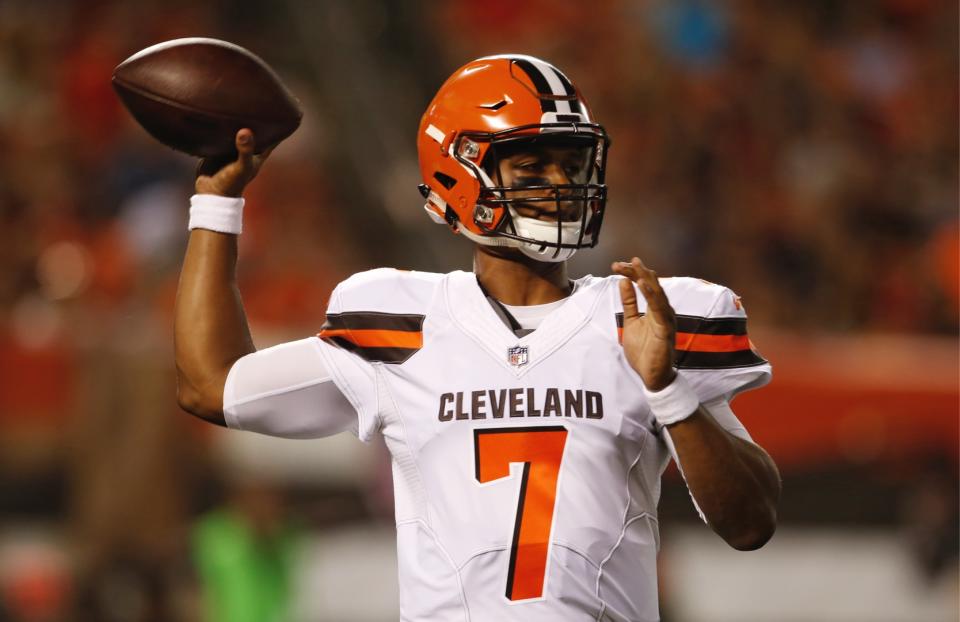 Could a Browns QB produce for fantasy managers in Week 14? Yahoo Fanalyst Liz Loza thinks there’s a solid chance.