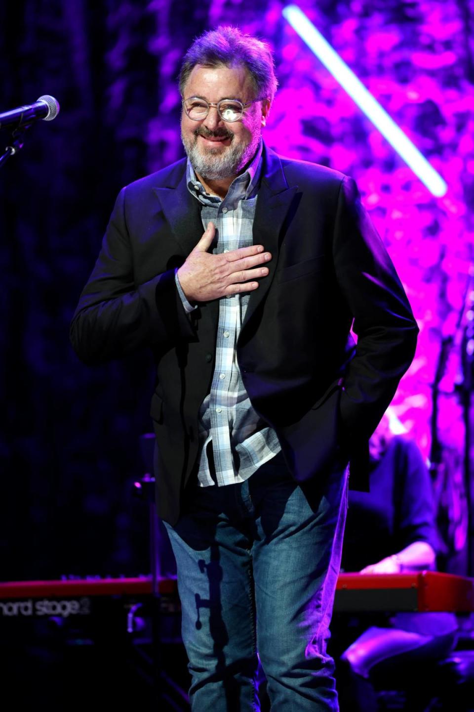 Vince Gill made his career in country music but was no stranger to the Eagles’ music. Jason Kempin/Getty Images