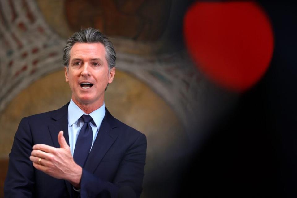 California Governor Newsom Unveils His Economic Recovery Package For The State