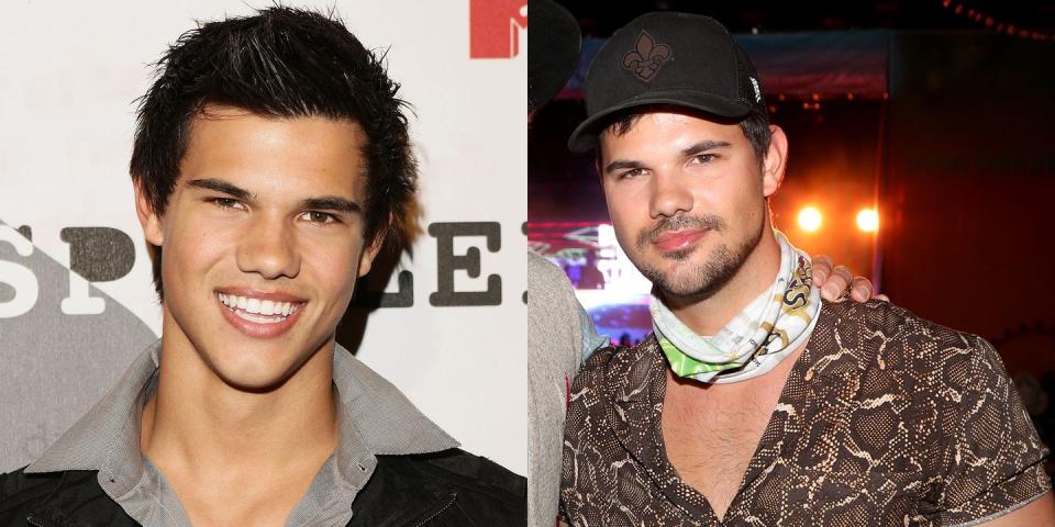 <p>Lautner played Jacob, Edward's romantic rival (until he...imprinted on Edward's daughter, that is). Most recently since then, he had regular roles on <em>Scream Queens </em>and British sitcom <em>Cuckoo</em>—and you can always keep up with him <a href="https://www.instagram.com/taylorlautner/" rel="nofollow noopener" target="_blank" data-ylk="slk:on Instagram;elm:context_link;itc:0;sec:content-canvas" class="link ">on Instagram</a>. </p>