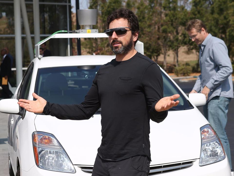 sergey brin