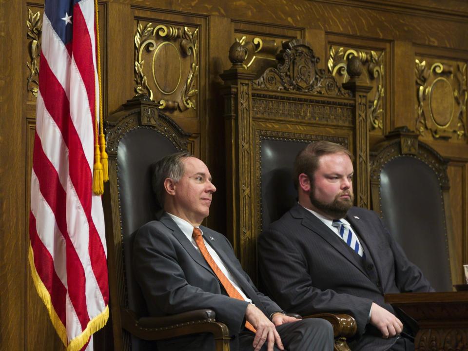 When Republican lawmakers rushed through laws to limit the power of Democrats who had been elected to some of Wisconsin’s highest posts late last year, thousands of angry residents held demonstrations. Democratic leaders objected, calling the move a blatant power grab. And lawsuits were filed.On Friday, Wisconsin’s conservative-leaning Supreme Court said the Republicans had behaved within the law, ending, at least for the moment, a chapter that had roiled Wisconsin.The state’s fierce partisan tug-of-war was being watched closely by political analysts, in part because the state, which Donald Trump narrowly won in 2016, is considered a critical battleground in the 2020 presidential race.After Scott Walker, the former governor and a Republican, lost his bid for re-election last November, his colleagues in the state legislature pushed through a series of measures in a special session just before the incoming governor, Tony Evers, a Democrat, was to take office.The laws were sweeping, and they cut deeply into the powers Democrats thought they won when they prevailed on Election Day. The Republicans limited the new governor’s ability to withdraw the state from lawsuits and his administration’s rule-making authority, and they cleared the way for lawmakers to hire outside lawyers to intervene in certain lawsuits.As a series of lawsuits was filed objecting to the provisions, a circuit court judge had delayed their implementation. But the Supreme Court reversed that decision, saying that the Republicans had carried out a perfectly legal exercise of legislative power.The Wisconsin Supreme Court is sharply divided along ideological lines, with conservatives in the majority, and its justices frequently upheld laws signed by Mr Walker, who left office in January after voters denied him a third term. The three liberal justices on the court dissented, backing suggestions that the last-minute legislative session called by the Republicans had been unconstitutional.“Today’s decision is disappointing and, unfortunately, all too predictable,” Mr Evers said after the ruling. “It is based on a desired political outcome, not the plain meaning and text of the Constitution.”Scott Fitzgerald, the Republican leader in the state Senate, and Robin Vos, the Republican speaker of the state Assembly, who led the efforts to push through the new laws late last year, praised the ruling in a joint statement. The Republicans lost several statewide races in 2018, but they still have majorities in both legislative chambers. That has left the lawmakers repeatedly at odds with Mr Evers.“The court upheld a previously noncontroversial legislative practice used by both parties for decades to enact some of the most important laws in the state,” Mr Fitzgerald and Mr Vos said. “This lawsuit, pursued by special interests and Governor Evers, has led to an unnecessary waste of taxpayer resources.”The last-minute laws, signed by Mr Walker in the days before his term ended, reinforced some of Republicans’ signature victories from the years when they had full control of state government and ensured the party would retain significant influence under a Democratic governor.Friday’s ruling was certain to add to the partisan acrimony in the state, which surprised many people by helping put Mr Trump into office in 2016 after three decades of siding with Democratic presidential candidates.Erin Grunze, the executive director of the League of Women Voters of Wisconsin, which sued to block the measures, said in a statement that the ruling validated a “session that undermined the Wisconsin Constitution’s limit on its power.”Representative Gordon Hintz, the Democratic leader in the state Assembly, said that the new laws had made Wisconsin government more toxic and done lasting damage to the legislature.“I think it really represents a shift towards political power and control usurping any kind of consideration and respect for how a democracy is supposed to work,” Mr Hintz said.Other legal challenges to the laws passed during the lame-duck session remain. But a liberal justice will exit the Wisconsin Supreme Court in the coming weeks, and she will be replaced by a conservative.Wisconsin Republicans’ sprint back to the Capitol in December was the latest example of dominant parties trying to diminish the authority of their political opponents.North Carolina Republicans took similar steps in 2016 after a Democrat was elected governor. In New Jersey last year, the Democrats who control the legislature considered essentially writing gerrymandering into their constitution.And in Michigan, where Democrats won several statewide offices last year, legislative Republicans tried to curb their power, but the most severe measures never passed or were vetoed by the exiting Republican governor.The New York Times