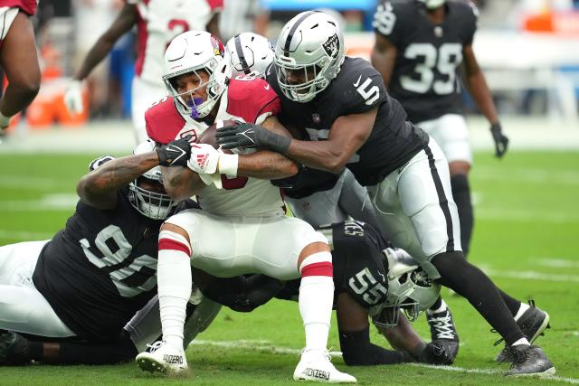 Arizona Cardinals go without injured James Conner in second half