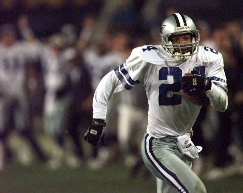 Larry Brown was the MVP of the Cowboys’ last Super Bowl title, which came in 1996.