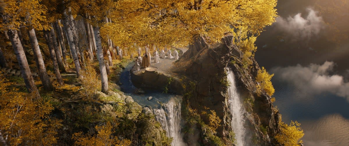 Amazon has given fans a final glimpse at its highly anticipated Lord Of The Rings: The Rings Of Power ahead of the series launch (Prime Video/PA)