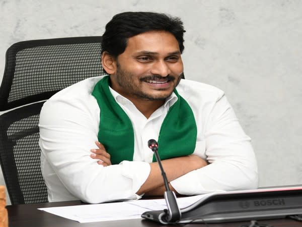 Chief Minister Y S Jaganmohan Reddy (File photo/ANI)