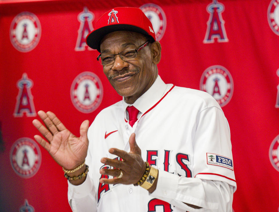 Ron Washington。(Photo by Leonard Ortiz/MediaNews Group/Orange County Register via Getty Images)