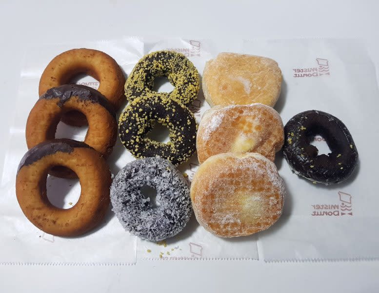 mister donut - donuts