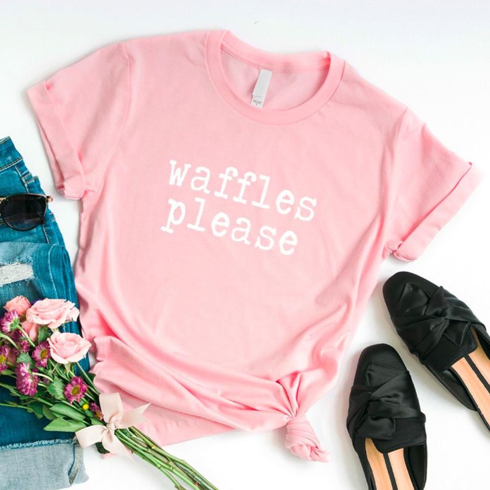Waffles Please T-Shirt