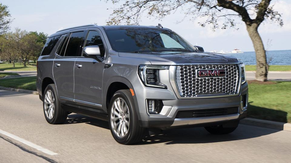 2021 GMC Yukon Denali