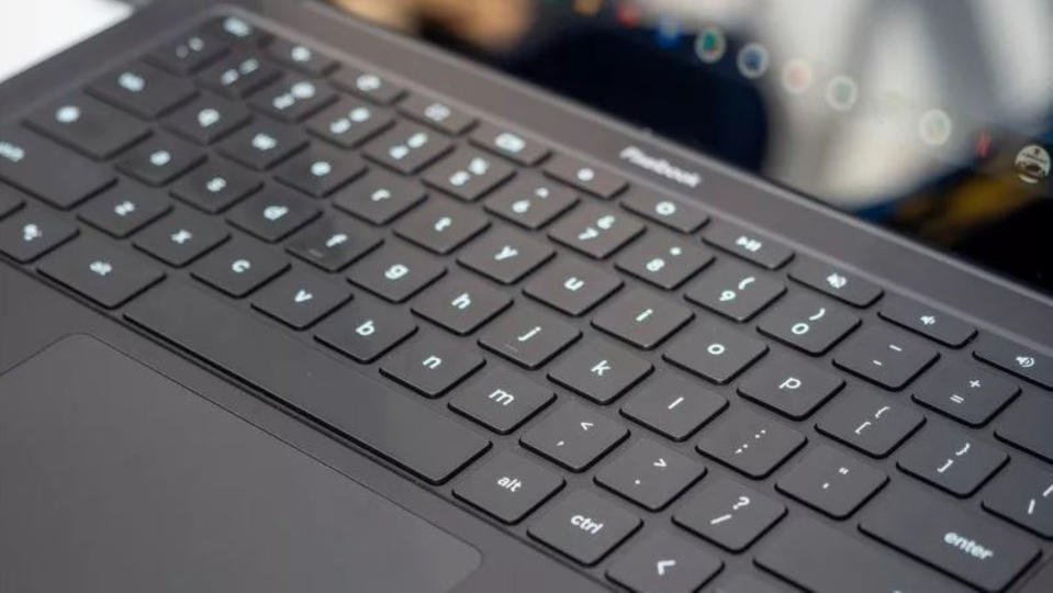 Chromebook keyboard