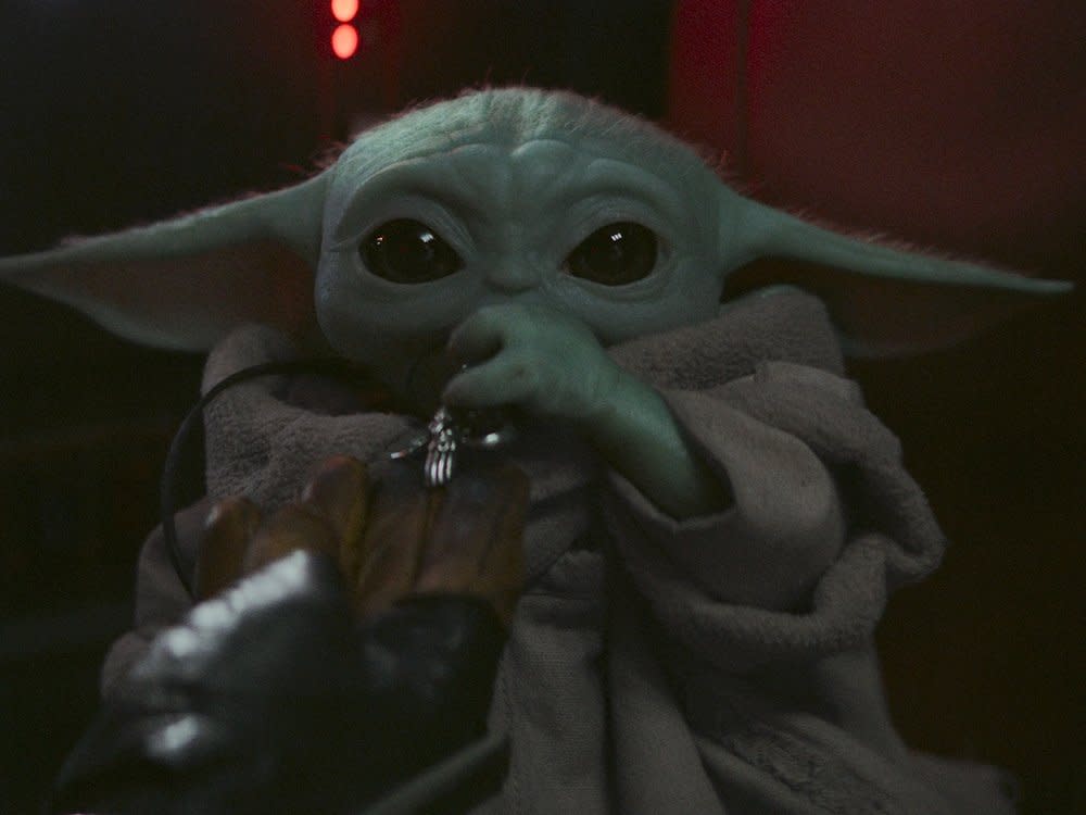 Grogu alias Baby Yoda ist auch in Staffel 3 von "The Mandalorian" dabei. (Bild: (c) 2019 Lucasfilm Ltd.  All Rights Reserved)