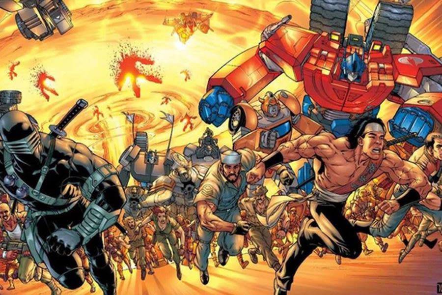 Crossover de GI-joe-Transformers ya tiene guionista: Te contamos quién es Derek Connolly