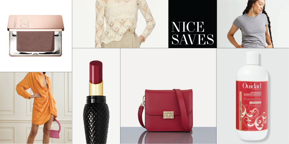 <p><em>Welcome to Nice Saves, </em>BAZAAR.com’s<em> destination for the best rare and editor-approved sales on fashion, beauty, home, and more from across the internet each week.</em></p><hr><p class="body-dropcap"> While true marathon sale events happen only a few times a year, we have good news for budget-savvy shoppers: You don’t have to wait until Black Friday to shop markdowns on the items you’ve been eyeing for months. At <em>BAZAAR.com</em>, we’re dedicated to uncovering the best can’t-miss deals on a regular basis—for the greater good of your closet and vanity.</p><p>What’s on our wish lists this week? The official <a href="https://go.redirectingat.com?id=74968X1596630&url=https%3A%2F%2Fwww.nordstrom.com%2Fbrowse%2Fanniversary-sale%2Fall%3Fcampaign%3D628uspreviewhp1%26jid%3Dj012993-19255%26cm_sp%3Dmerch-_-anniversary_19255_j012993-_-hp_0_p99_0&sref=https%3A%2F%2Fwww.harpersbazaar.com%2Ffashion%2Ftrends%2Fg40446264%2Fnice-saves-june-29-2022%2F" rel="nofollow noopener" target="_blank" data-ylk="slk:Nordstrom Anniversary Sale preview" class="link ">Nordstrom Anniversary Sale preview</a> arrived today—but some of Nordstrom's best designer items from Ganni, Simone Rocha, and more are available in an <a href="https://www.harpersbazaar.com/fashion/trends/g40435745/nordstrom-anniversary-sale-2022-early-deals/" rel="nofollow noopener" target="_blank" data-ylk="slk:early sale" class="link ">early sale </a>for up to 60 percent off. Over at <a href="https://go.redirectingat.com?id=74968X1596630&url=https%3A%2F%2Fwww.ssense.com%2Fen-us%2Fwomen%2Fsale&sref=https%3A%2F%2Fwww.harpersbazaar.com%2Ffashion%2Ftrends%2Fg40446264%2Fnice-saves-june-29-2022%2F" rel="nofollow noopener" target="_blank" data-ylk="slk:SSENSE's extended designer sale" class="link ">SSENSE's extended designer sale</a>, we also tracked down coveted Tabi boots for more than 50 percent off. Plus, you can save up to 50 percent off on hair care essentials—from jumbo-size shampoos and conditioners to styling staples for curly and coily hair—during <a href="https://go.redirectingat.com?id=74968X1596630&url=https%3A%2F%2Fwww.ulta.com%2Fpromotion%2Fhair-sale&sref=https%3A%2F%2Fwww.harpersbazaar.com%2Ffashion%2Ftrends%2Fg40446264%2Fnice-saves-june-29-2022%2F" rel="nofollow noopener" target="_blank" data-ylk="slk:Ulta’s Summer of Hair Love" class="link ">Ulta’s Summer of Hair Love</a> event. And to round out your summer beauty rotation, take advantage of markdowns on beloved skincare and no makeup-makeup picks from top brands like <a href="https://go.redirectingat.com?id=74968X1596630&url=https%3A%2F%2Fwww.sephora.com%2Fproduct%2Felixir-vitae-eye-serum-P449406&sref=https%3A%2F%2Fwww.harpersbazaar.com%2Ffashion%2Ftrends%2Fg40446264%2Fnice-saves-june-29-2022%2F" rel="nofollow noopener" target="_blank" data-ylk="slk:Tata Harper" class="link ">Tata Harper</a>, <a href="https://go.redirectingat.com?id=74968X1596630&url=https%3A%2F%2Fwww.net-a-porter.com%2Fen-us%2Fshop%2Fproduct%2Fchristian-louboutin-beauty%2Fbeauty%2Flipstick%2Fsheer-voile-lip-colour-rouge-louboutin%2F17957409492541247&sref=https%3A%2F%2Fwww.harpersbazaar.com%2Ffashion%2Ftrends%2Fg40446264%2Fnice-saves-june-29-2022%2F" rel="nofollow noopener" target="_blank" data-ylk="slk:Christian Louboutin Beauty" class="link ">Christian Louboutin Beauty</a>, <a href="https://go.redirectingat.com?id=74968X1596630&url=https%3A%2F%2Fwww.sephora.com%2Fproduct%2Fsun-kissed-face-gelee-complextion-multitasker-P407381&sref=https%3A%2F%2Fwww.harpersbazaar.com%2Ffashion%2Ftrends%2Fg40446264%2Fnice-saves-june-29-2022%2F" rel="nofollow noopener" target="_blank" data-ylk="slk:Clinique" class="link ">Clinique</a>, and more.</p><p>As we know too well, the most coveted deals are often here today and gone tomorrow, which is why we suggest snapping up the below sales as fast as possible. Read on for our short list of certified nice saves worth adding to your online shopping cart this week (before they’re out of stock).</p>