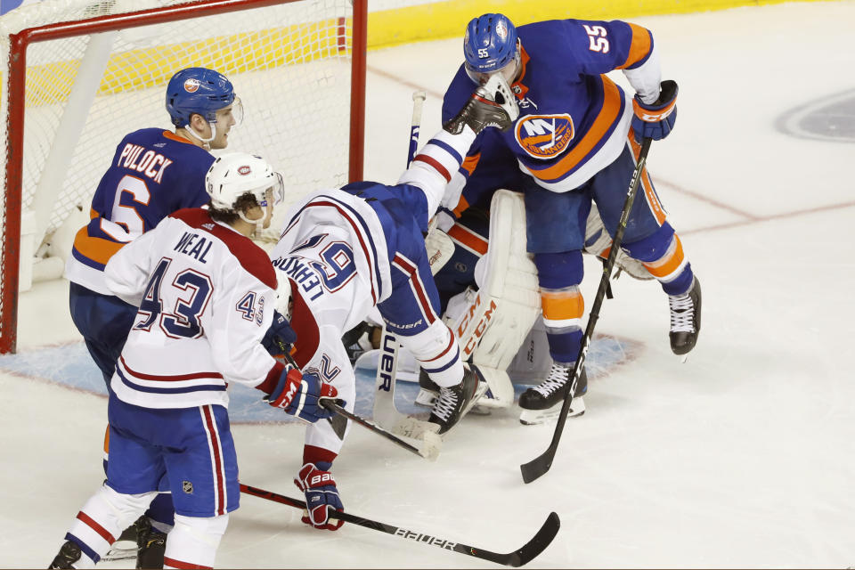 Canadiens Islanders Hockey