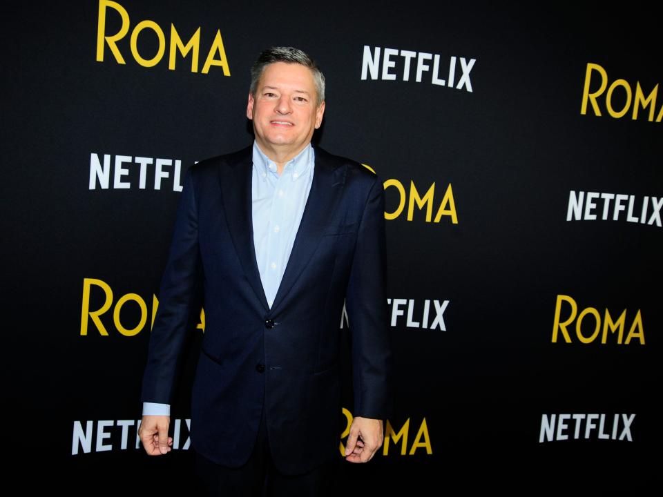 Netflix's Ted Sarandos