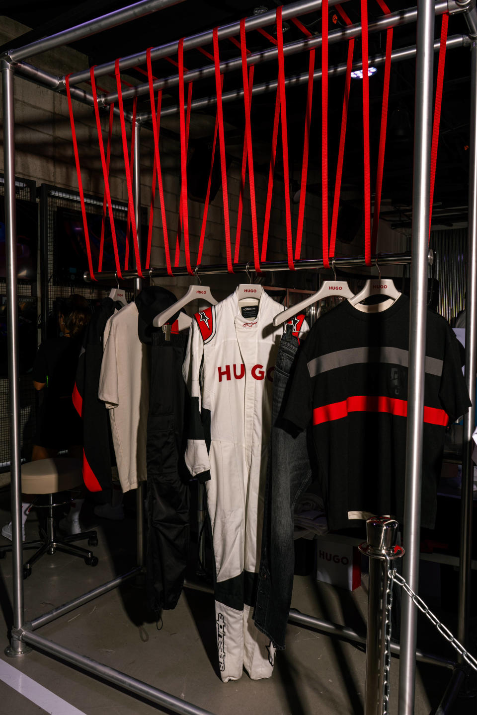 The Hugo Garage activation in Miami.