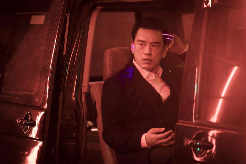 David Wang stars as a genius scientist in HBO Asia’s “Dream Raiders”. (Photo: HBO Asia)