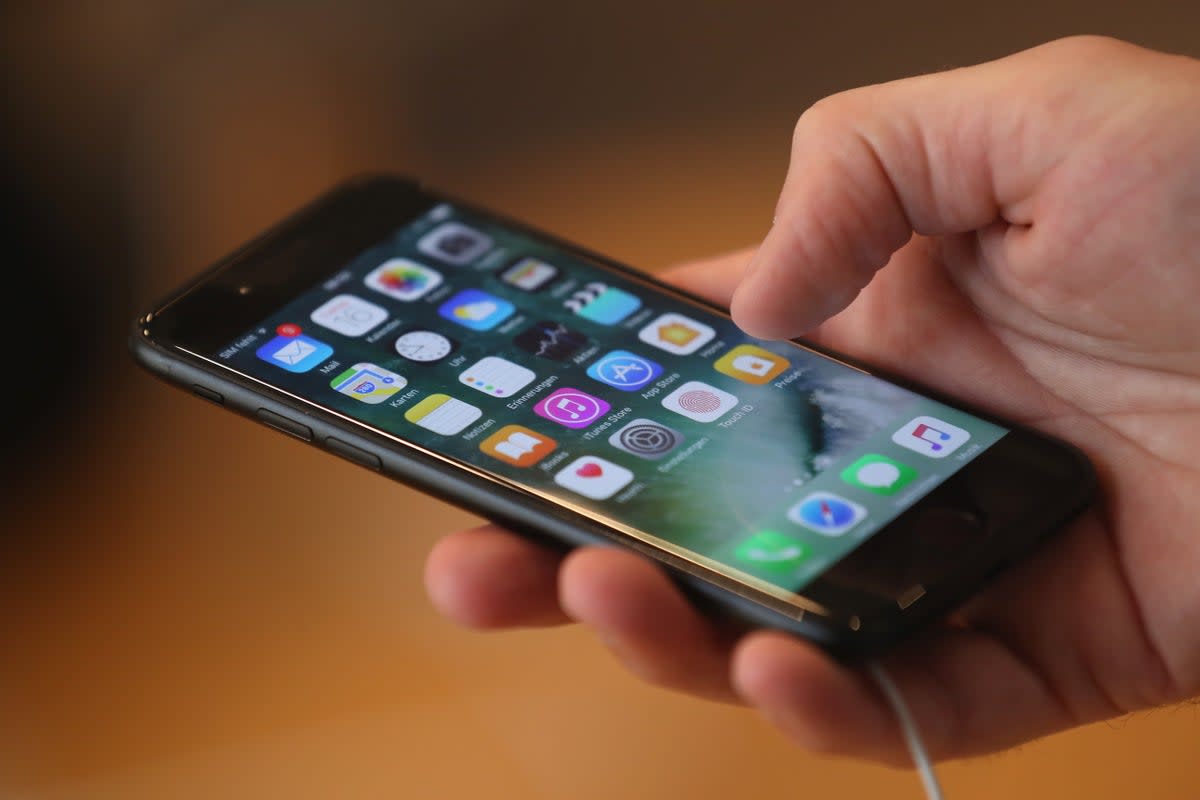 A new study from Canadian researchers has investigated why fully charged electronic devices such as iPhones can sometimes lose power when they’re not being used (Getty Images)