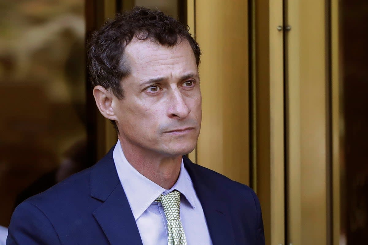 Anthony Weiner  (Associated Press)