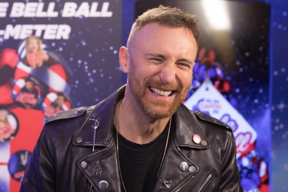 David Guetta pictured in London in 2018 (PA)