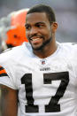 <b>Braylon Edwards<br> Team: </b>New York Jets, #17<br> <b>Age: </b>29<br> <b>Height: </b>6'3"<br> <b>Weight: </b>214