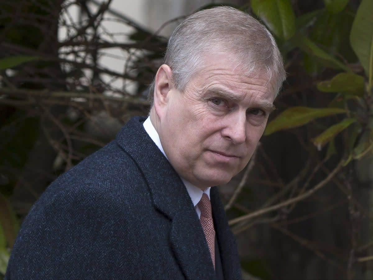 Prince Andrew’s connection with Jeffrey Epstein is set to come under further scrutiny (PA)