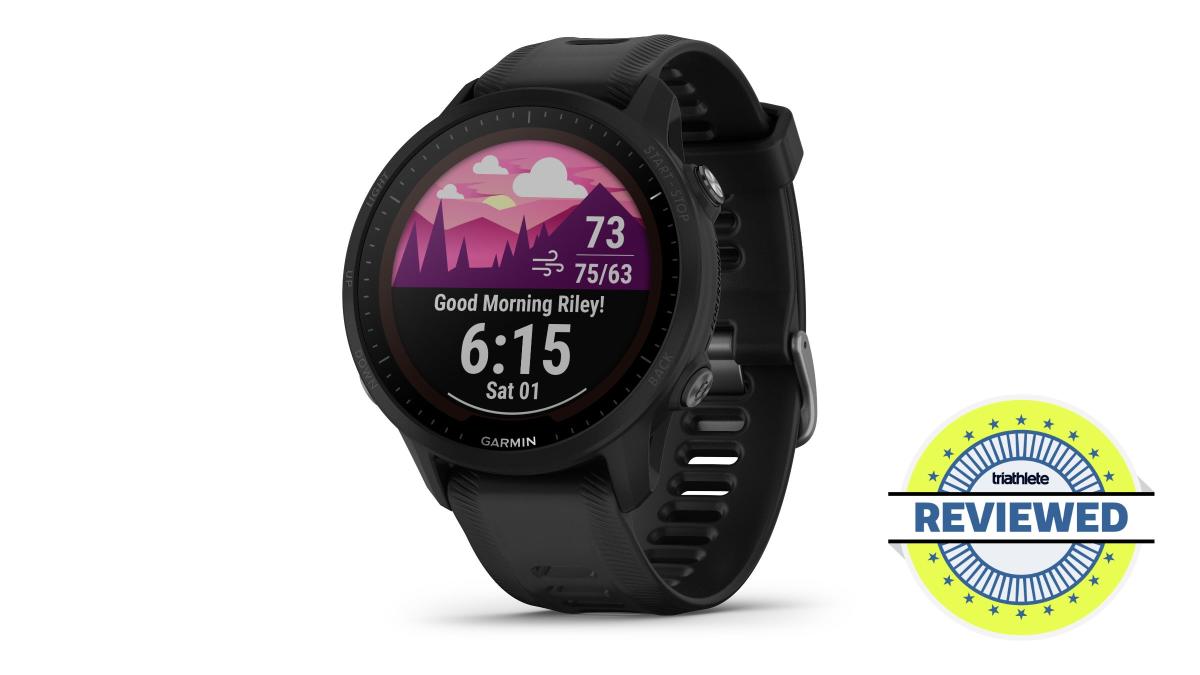 Smartwatch Garmin Forerunner 955, Non-Solar Black - Style Store