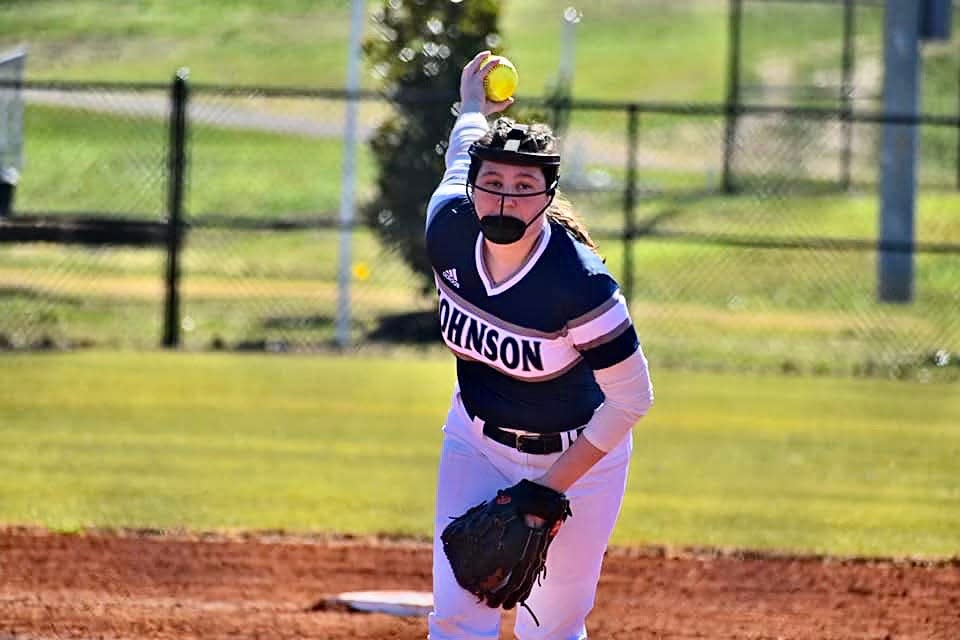 Whether it's playing or coaching, Scarlett Johnson has a passion for softball.