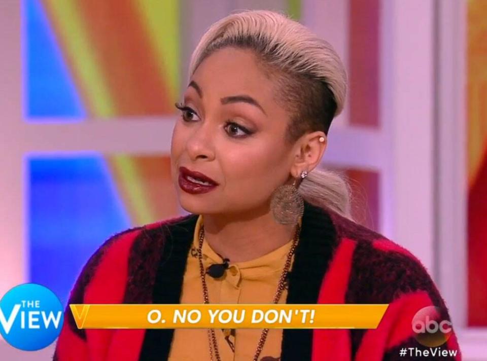 Raven Symone, The View 