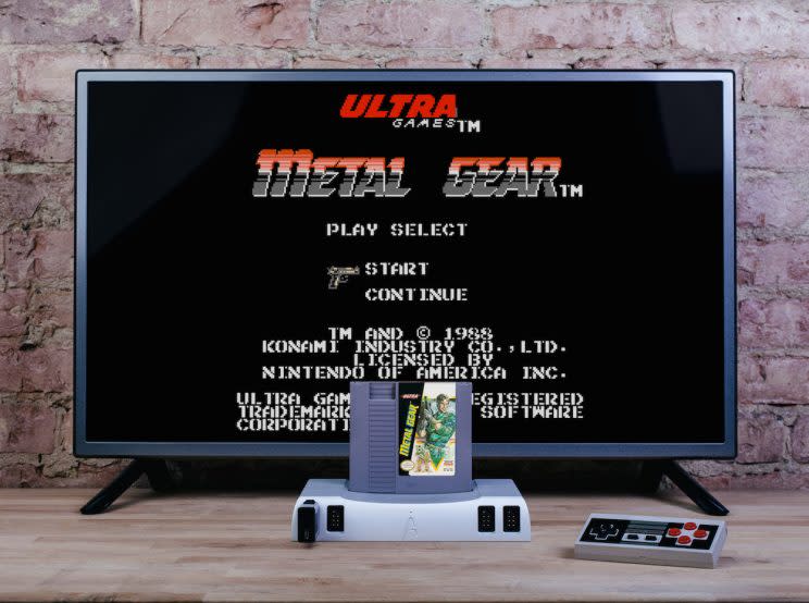 The Analogue Nt mini works on modern HD TVs.