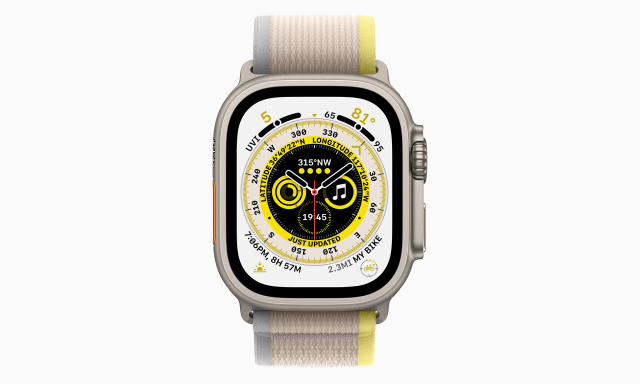 Apple's $799 Watch Ultra is bigger, more durable and lasts longer