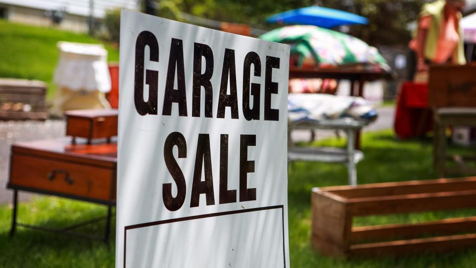 garage sale