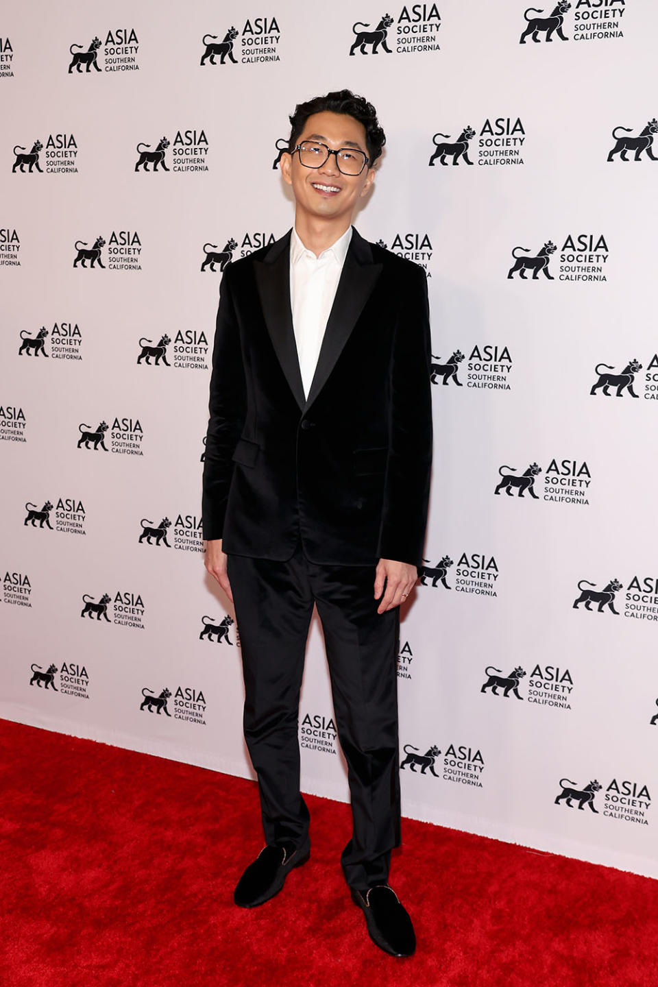Lee Sung Jin attends the 14th Annual U.S-Asia Entertainment Summit and Game Changer Awards at Skirball Cultural Center on February 20, 2024 in Los Angeles, California.