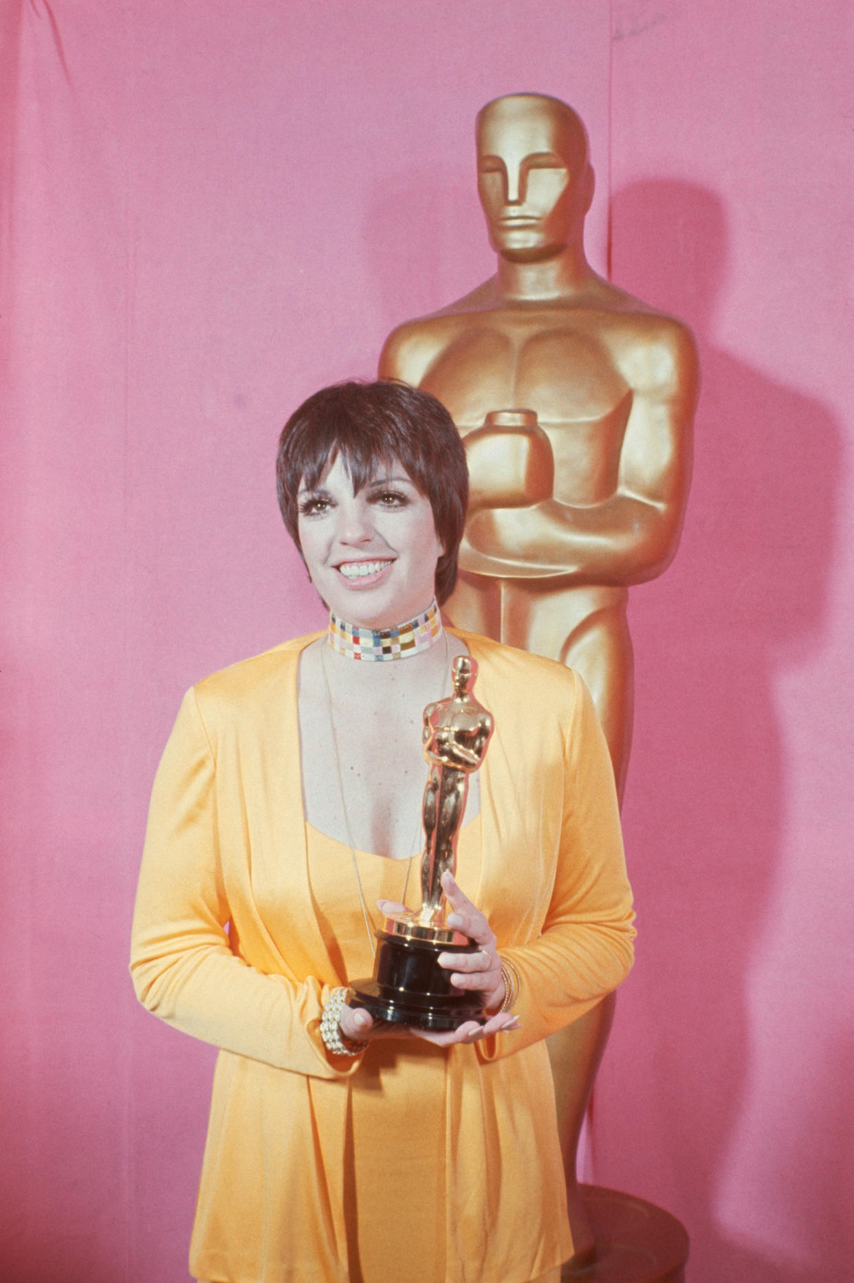 Liza Minneli at the 1972 Oscars (Bettmann Archive)