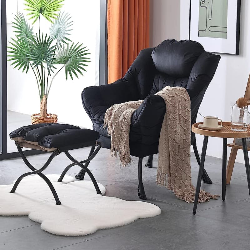 Welnow Lazy Chair with Ottoman