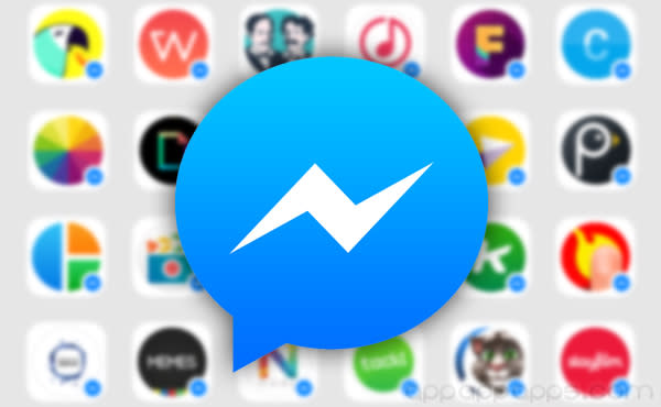 Facebook Messenger 完全改頭換面! 自設 App Store 讓你安裝大量「App 中 App」