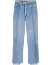 <p>Vetements Blue Denim, $1,450, <a href="http://www.lyst.com/clothing/vetements-denim-trousers-blue/?atc_medium=cpc&atc_source=google&atc_campaign=USA-PLA-AllBrands&atc_content=USA-PLA-Vetements+Jeans-Clothing+%26+Accessories+%3E+Clothing+%3E+Trousers+%3E+Jeans-EEE-no&atc_country=USA&atc_grouping=Google-PLA&gclid=CJvdzffj-cgCFU2CfgodpF0OOw&gclsrc=aw.ds" rel="nofollow noopener" target="_blank" data-ylk="slk:lyst.com;elm:context_link;itc:0;sec:content-canvas" class="link ">lyst.com</a></p>