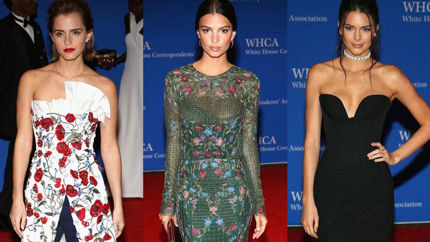 The Must-See Looks From The White House Correspondents Dinner