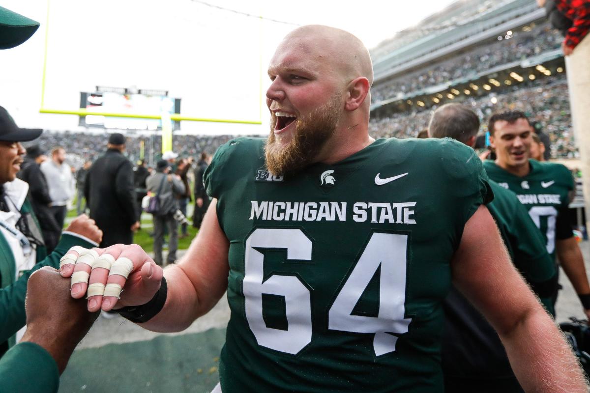 Michigan State football undrafted free agents Matt Allen to New York