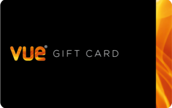 Vue Gift Card - Credit: Vue