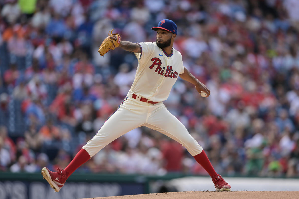 Everyone Wants Cristopher Sanchez to Start in the Playoffs, but is that the  Phillies' Best Option? - Crossing Broad