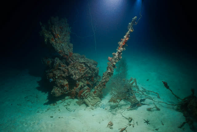 Scientists Find Almost 72-Year-Old Sunken WWII Bomber Containing Remains of Soldiers 