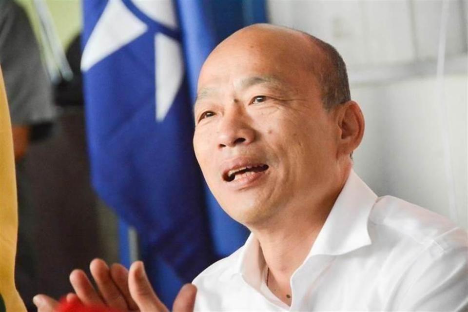 前高雄市長韓國瑜。（中時資料照）