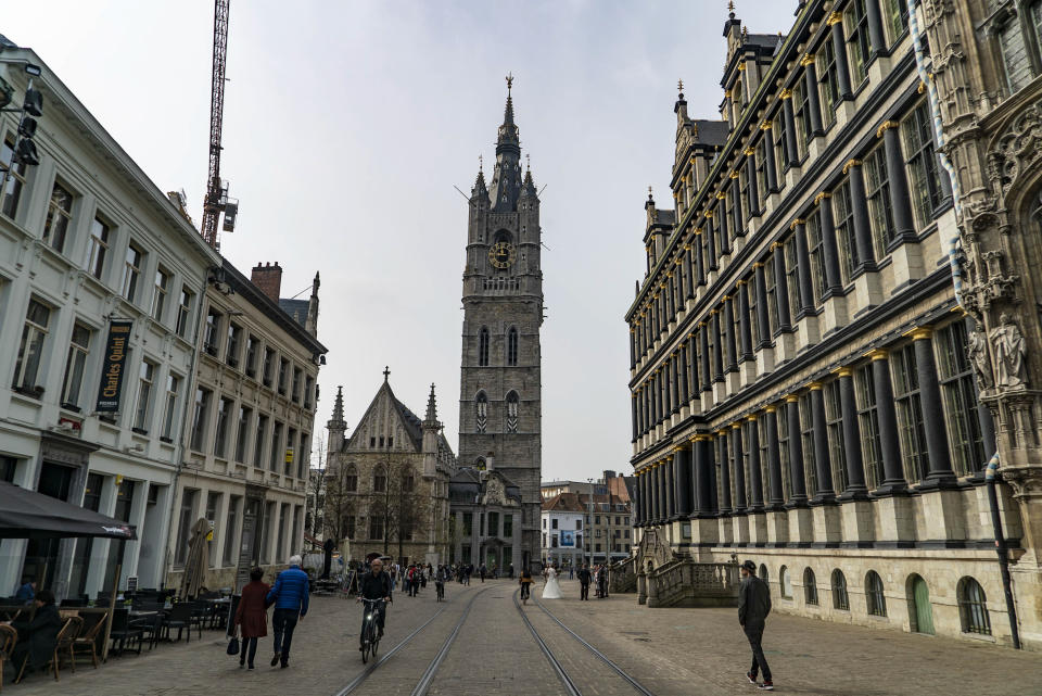 The City of Gent  (Photo by Nicolas Economou/NurPhoto)